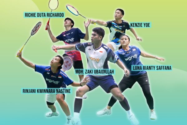 DATANG DAN SAKSIKAN WONDR BADMINTON ASIA JUNIOR CHAMPIONSHIPS