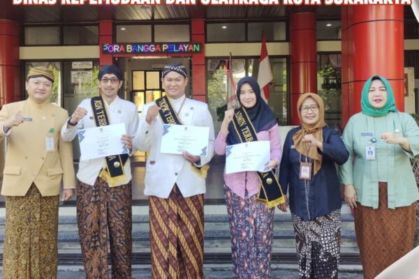 PEMBERIAN PENGHARGAAN ASN, TKPK, ADMIN TERBAIK BULAN JUNI TAHUN 2025