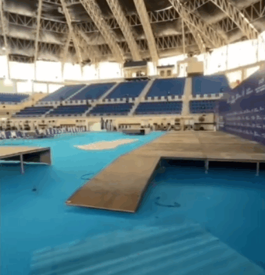 LOADING IN PARA FENCING WORLD CUP 2025