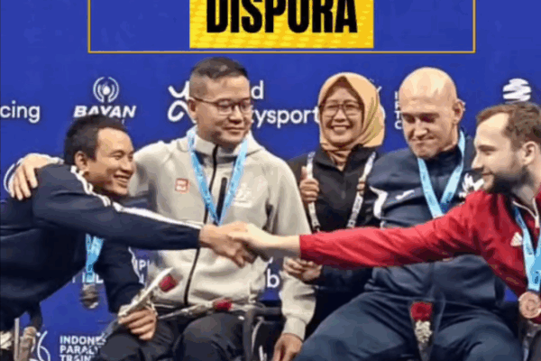 UPP PARA FENCING WORLD CUP 2025 Oleh Ka. DISPORA Kota Surakarta