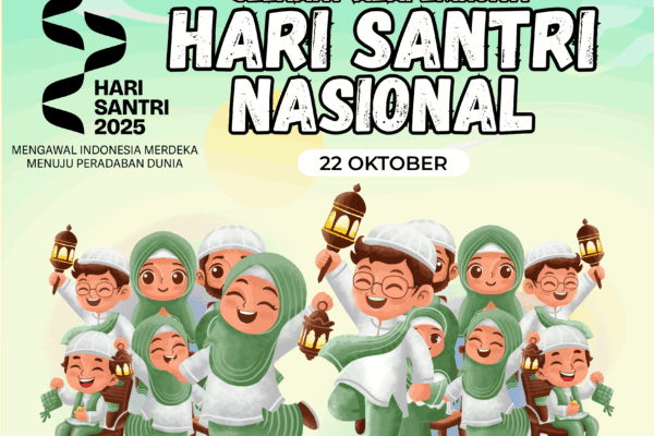 SELAMAT MEMPERINGATI HARI SANTRI NASIONAL 2025